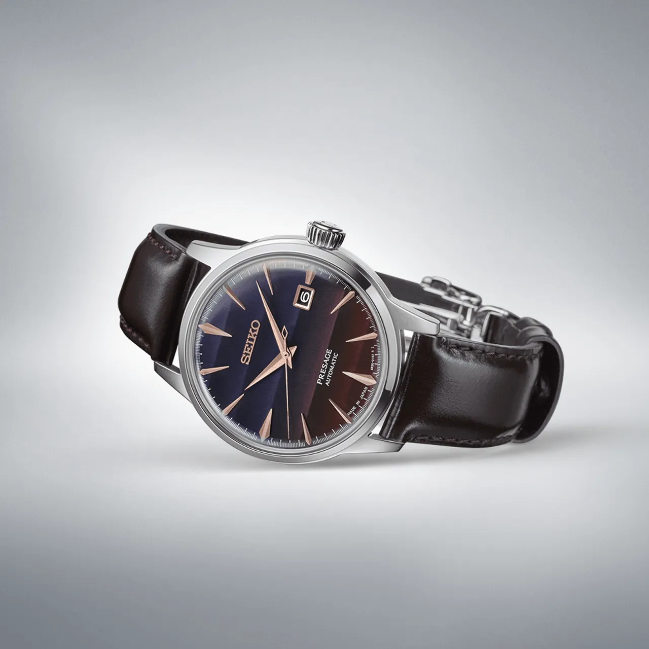 SRPK75J - Presage ‘Purple Sunset’ Cocktail Time Limited Edition Watch