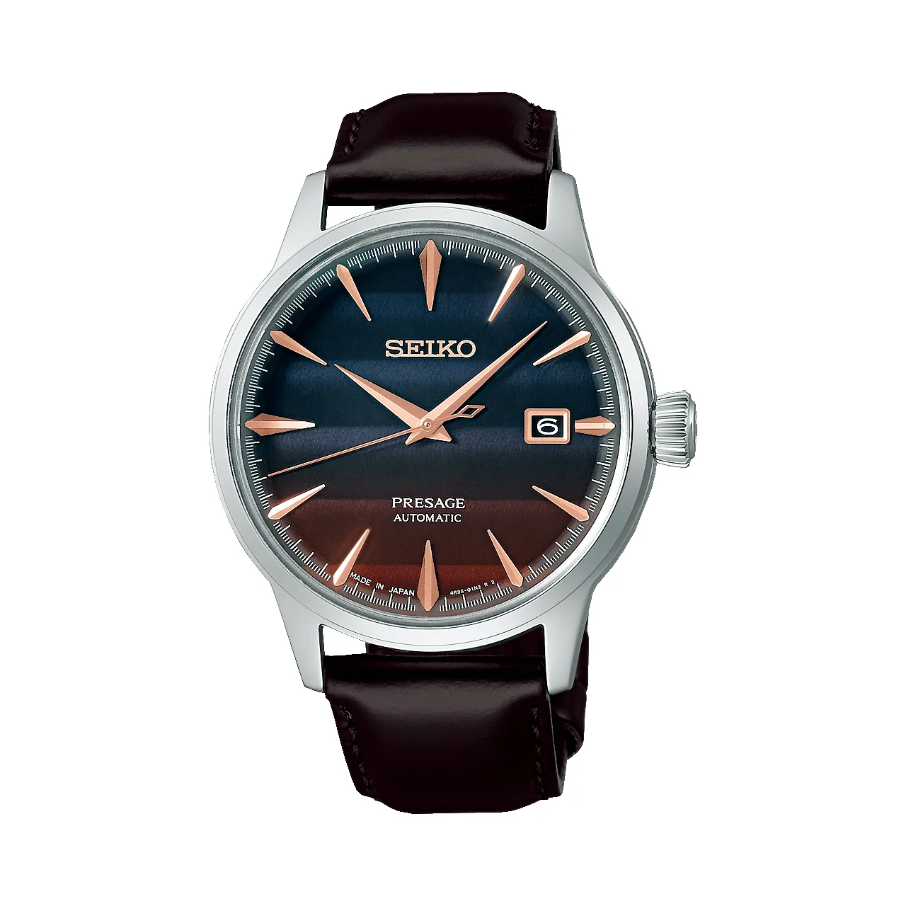 SRPK75J - Presage ‘Purple Sunset’ Cocktail Time Limited Edition Watch