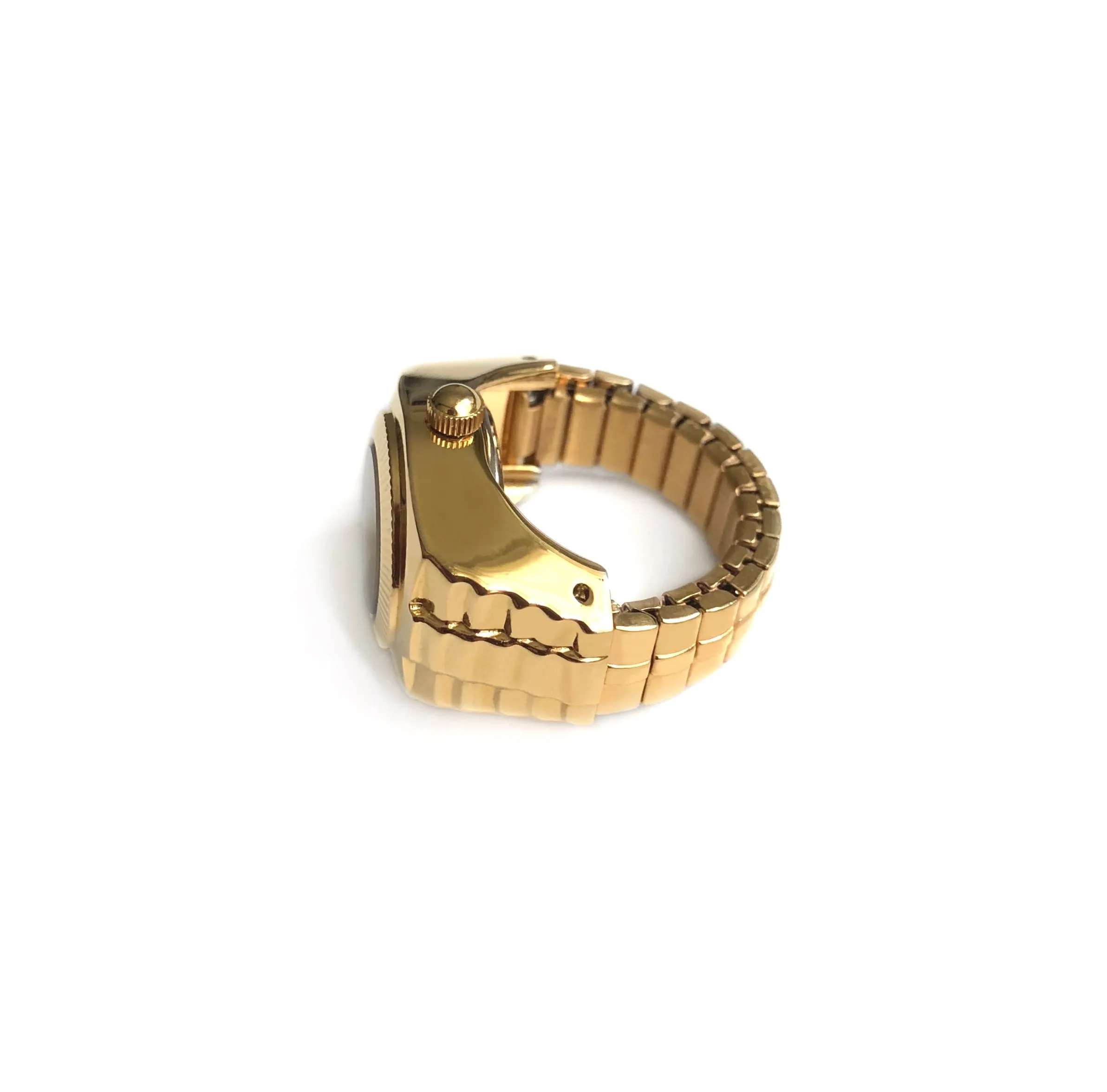Stellar Sphere Ring Watch in Gold