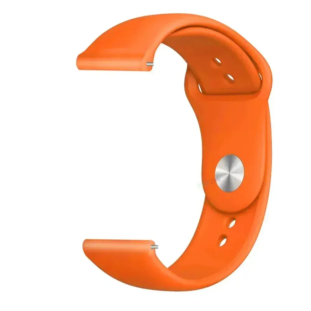 Straps For Samsung Galaxy watch 6/5/pro/4 Classic Silicone bracelet Huawei watch GT 4-2-2e-3-3 pro 41mm 46mm18mm 20mm 22mm band