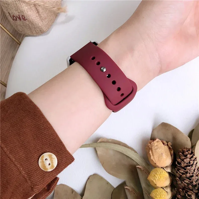 Straps For Samsung Galaxy watch 6/5/pro/4 Classic Silicone bracelet Huawei watch GT 4-2-2e-3-3 pro 41mm 46mm18mm 20mm 22mm band