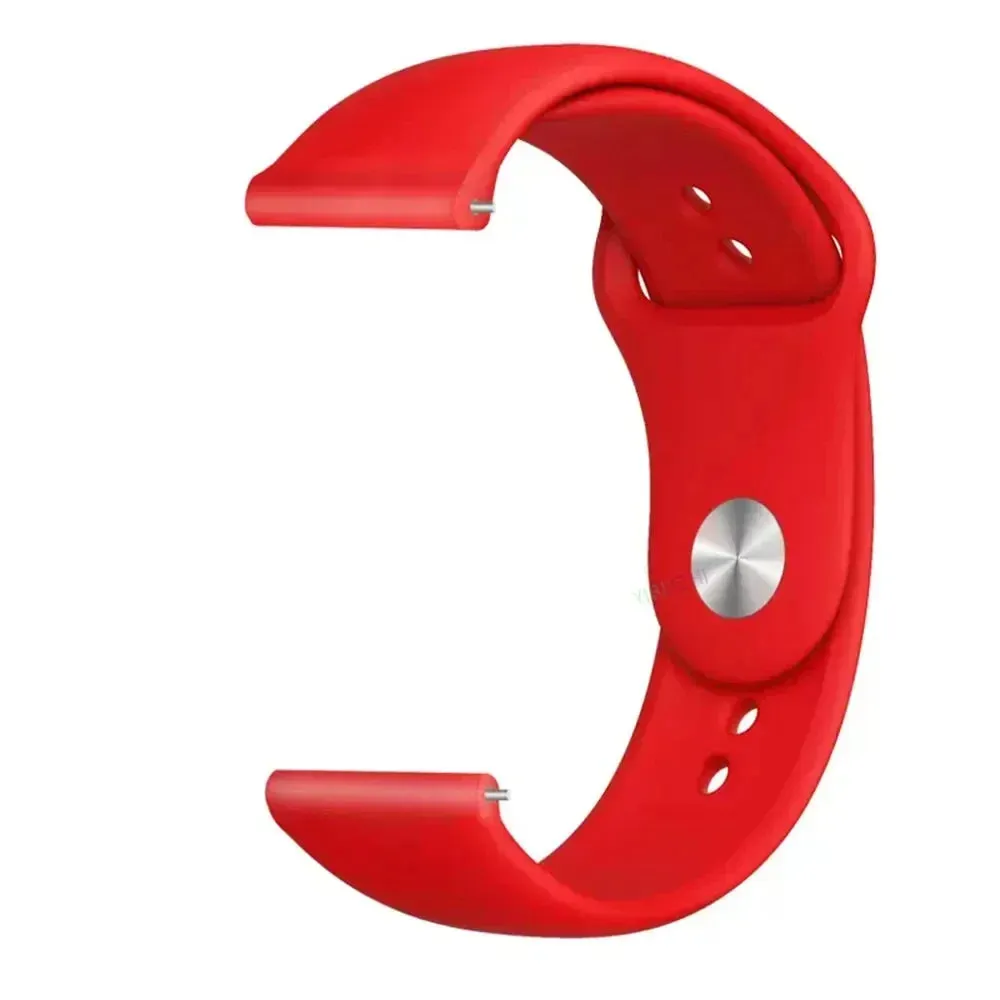 Straps For Samsung Galaxy watch 6/5/pro/4 Classic Silicone bracelet Huawei watch GT 4-2-2e-3-3 pro 41mm 46mm18mm 20mm 22mm band