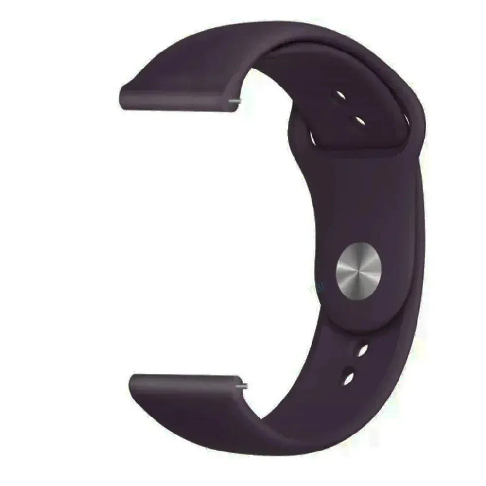 Straps For Samsung Galaxy watch 6/5/pro/4 Classic Silicone bracelet Huawei watch GT 4-2-2e-3-3 pro 41mm 46mm18mm 20mm 22mm band