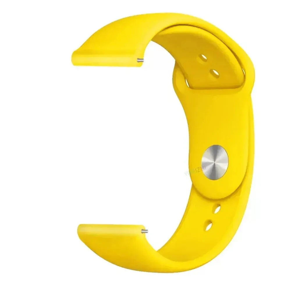 Straps For Samsung Galaxy watch 6/5/pro/4 Classic Silicone bracelet Huawei watch GT 4-2-2e-3-3 pro 41mm 46mm18mm 20mm 22mm band