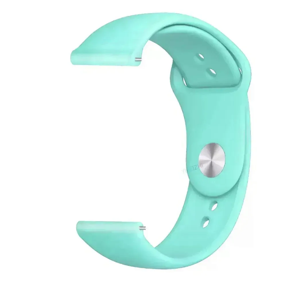 Straps For Samsung Galaxy watch 6/5/pro/4 Classic Silicone bracelet Huawei watch GT 4-2-2e-3-3 pro 41mm 46mm18mm 20mm 22mm band