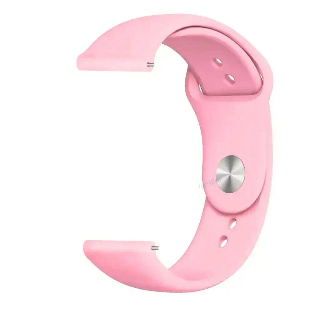 Straps For Samsung Galaxy watch 6/5/pro/4 Classic Silicone bracelet Huawei watch GT 4-2-2e-3-3 pro 41mm 46mm18mm 20mm 22mm band
