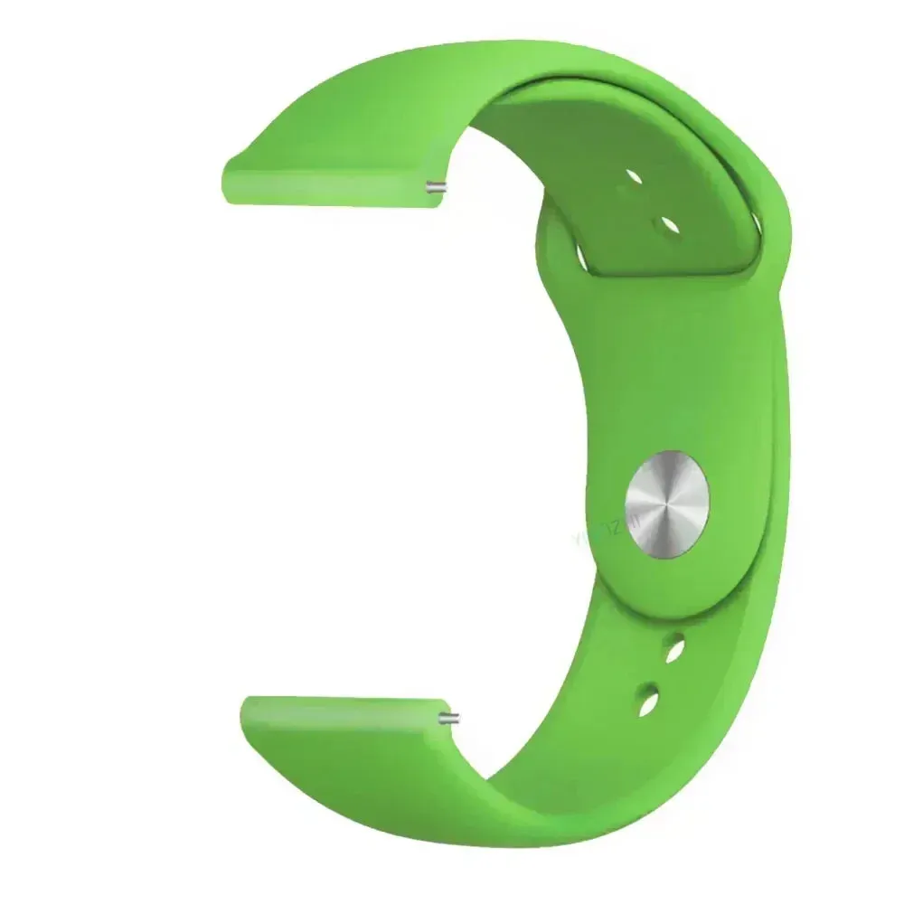 Straps For Samsung Galaxy watch 6/5/pro/4 Classic Silicone bracelet Huawei watch GT 4-2-2e-3-3 pro 41mm 46mm18mm 20mm 22mm band