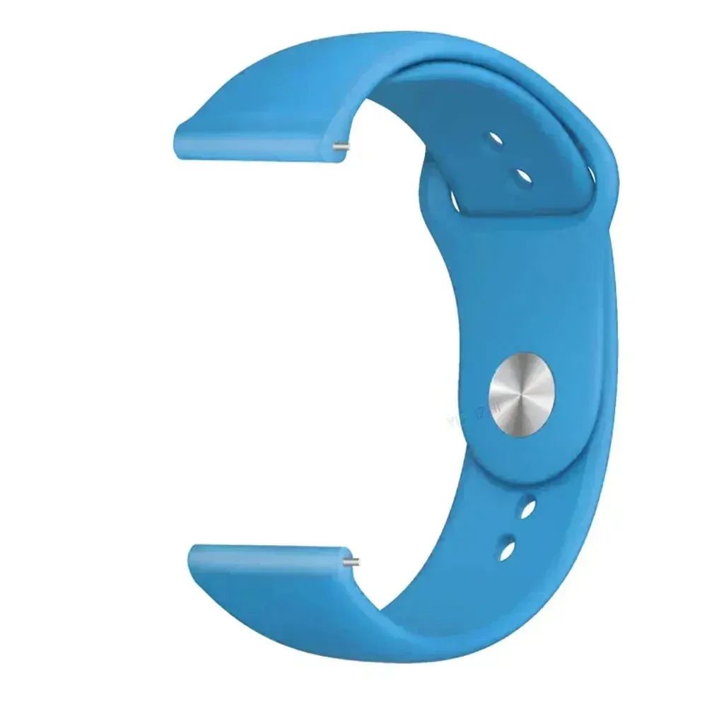 Straps For Samsung Galaxy watch 6/5/pro/4 Classic Silicone bracelet Huawei watch GT 4-2-2e-3-3 pro 41mm 46mm18mm 20mm 22mm band