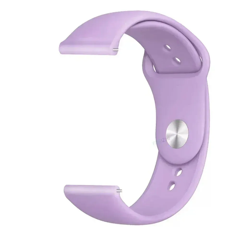 Straps For Samsung Galaxy watch 6/5/pro/4 Classic Silicone bracelet Huawei watch GT 4-2-2e-3-3 pro 41mm 46mm18mm 20mm 22mm band
