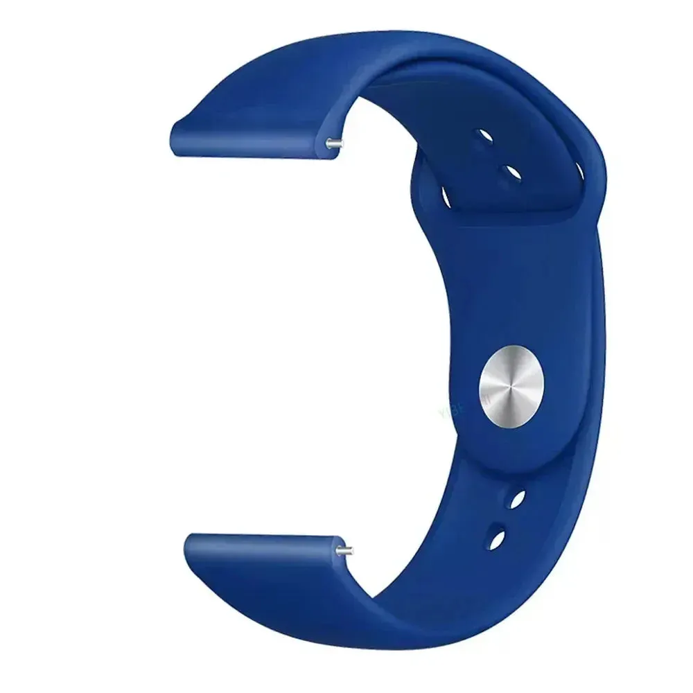 Straps For Samsung Galaxy watch 6/5/pro/4 Classic Silicone bracelet Huawei watch GT 4-2-2e-3-3 pro 41mm 46mm18mm 20mm 22mm band