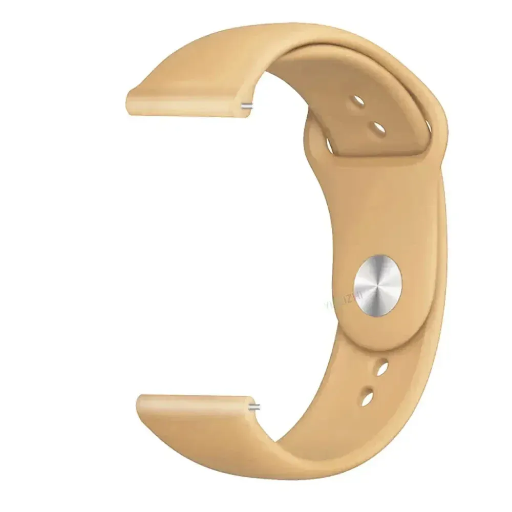 Straps For Samsung Galaxy watch 6/5/pro/4 Classic Silicone bracelet Huawei watch GT 4-2-2e-3-3 pro 41mm 46mm18mm 20mm 22mm band