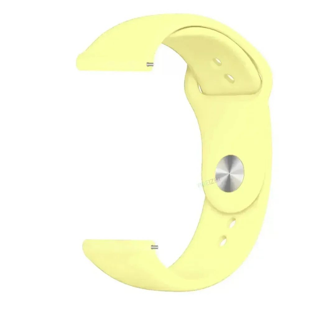 Straps For Samsung Galaxy watch 6/5/pro/4 Classic Silicone bracelet Huawei watch GT 4-2-2e-3-3 pro 41mm 46mm18mm 20mm 22mm band