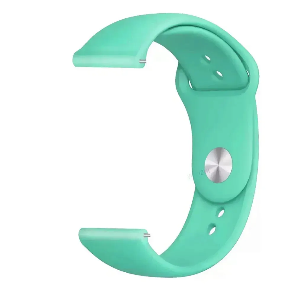 Straps For Samsung Galaxy watch 6/5/pro/4 Classic Silicone bracelet Huawei watch GT 4-2-2e-3-3 pro 41mm 46mm18mm 20mm 22mm band