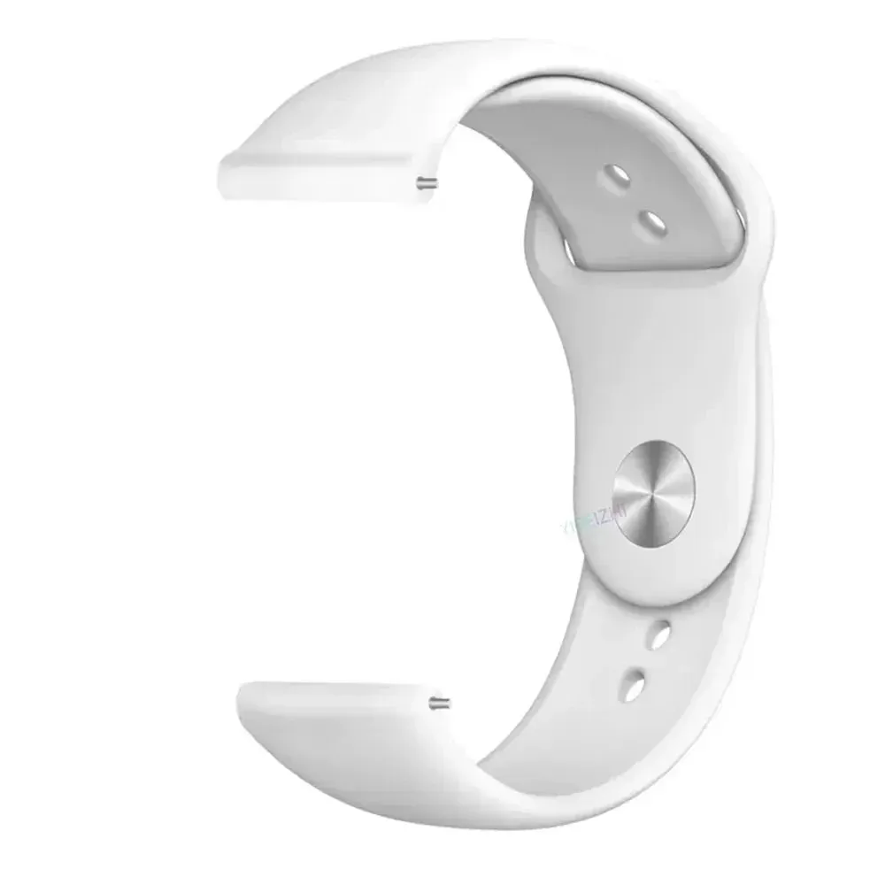 Straps For Samsung Galaxy watch 6/5/pro/4 Classic Silicone bracelet Huawei watch GT 4-2-2e-3-3 pro 41mm 46mm18mm 20mm 22mm band