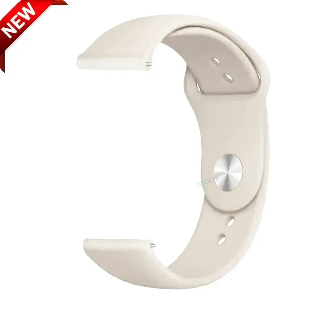 Straps For Samsung Galaxy watch 6/5/pro/4 Classic Silicone bracelet Huawei watch GT 4-2-2e-3-3 pro 41mm 46mm18mm 20mm 22mm band