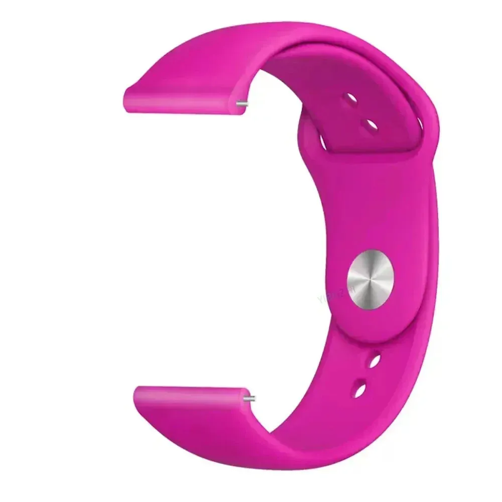 Straps For Samsung Galaxy watch 6/5/pro/4 Classic Silicone bracelet Huawei watch GT 4-2-2e-3-3 pro 41mm 46mm18mm 20mm 22mm band