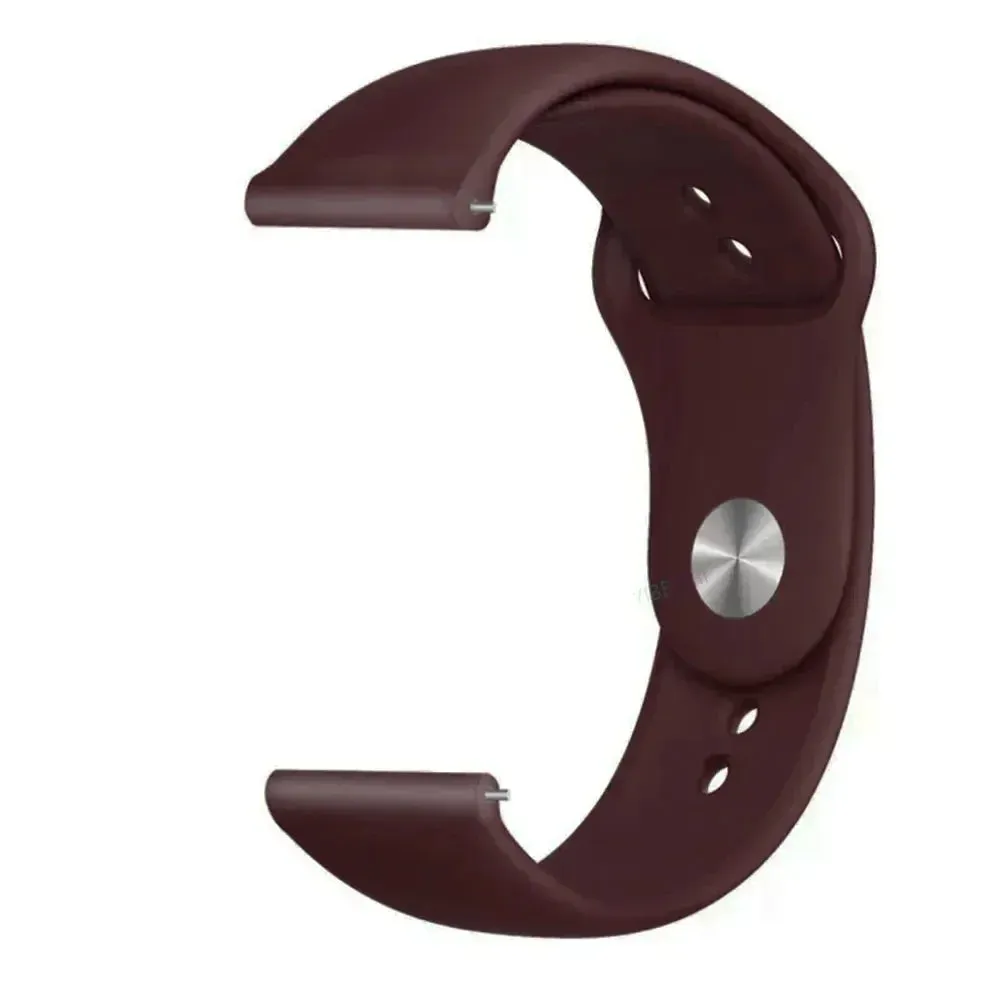Straps For Samsung Galaxy watch 6/5/pro/4 Classic Silicone bracelet Huawei watch GT 4-2-2e-3-3 pro 41mm 46mm18mm 20mm 22mm band
