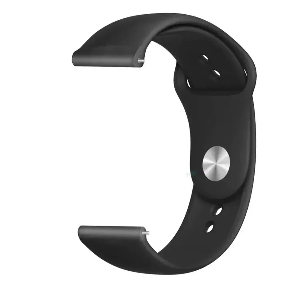 Straps For Samsung Galaxy watch 6/5/pro/4 Classic Silicone bracelet Huawei watch GT 4-2-2e-3-3 pro 41mm 46mm18mm 20mm 22mm band