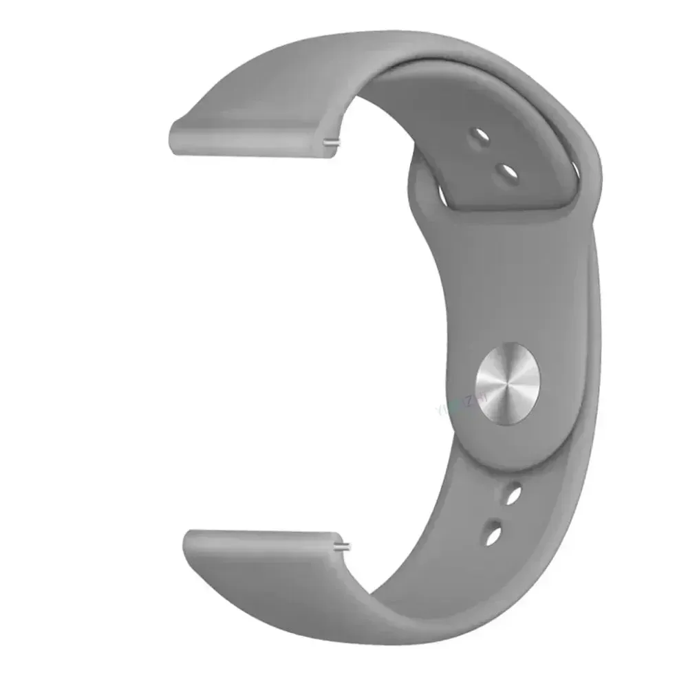 Straps For Samsung Galaxy watch 6/5/pro/4 Classic Silicone bracelet Huawei watch GT 4-2-2e-3-3 pro 41mm 46mm18mm 20mm 22mm band