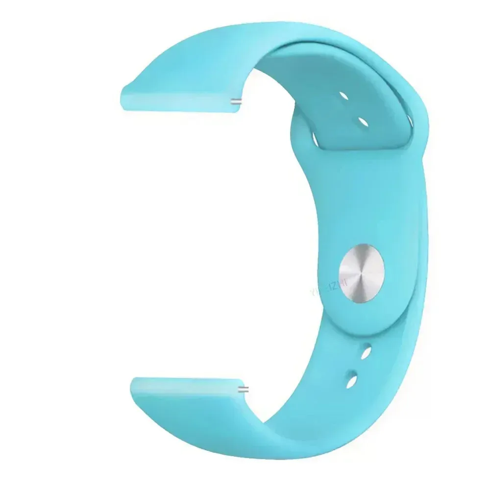 Straps For Samsung Galaxy watch 6/5/pro/4 Classic Silicone bracelet Huawei watch GT 4-2-2e-3-3 pro 41mm 46mm18mm 20mm 22mm band
