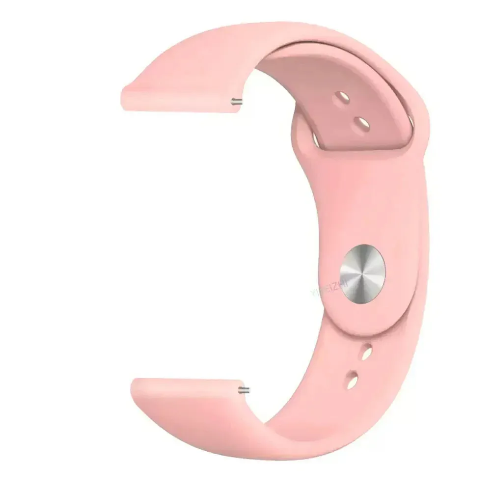 Straps For Samsung Galaxy watch 6/5/pro/4 Classic Silicone bracelet Huawei watch GT 4-2-2e-3-3 pro 41mm 46mm18mm 20mm 22mm band