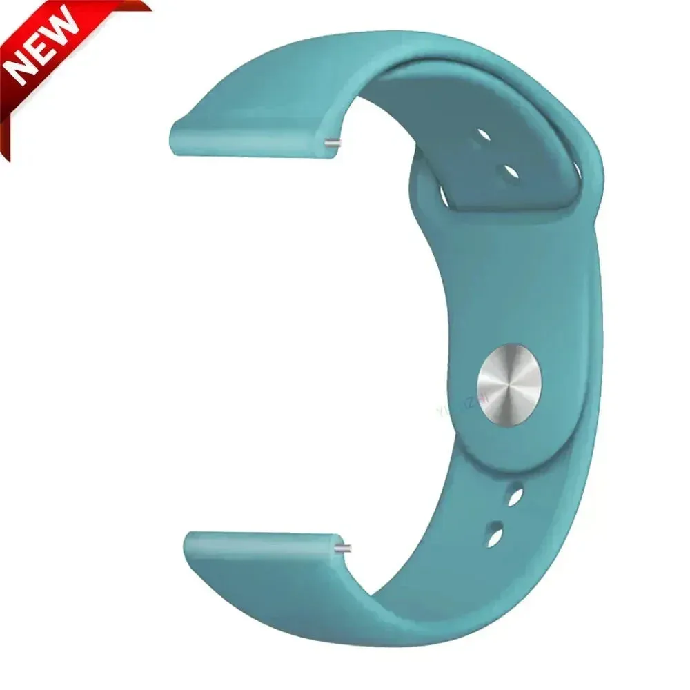 Straps For Samsung Galaxy watch 6/5/pro/4 Classic Silicone bracelet Huawei watch GT 4-2-2e-3-3 pro 41mm 46mm18mm 20mm 22mm band