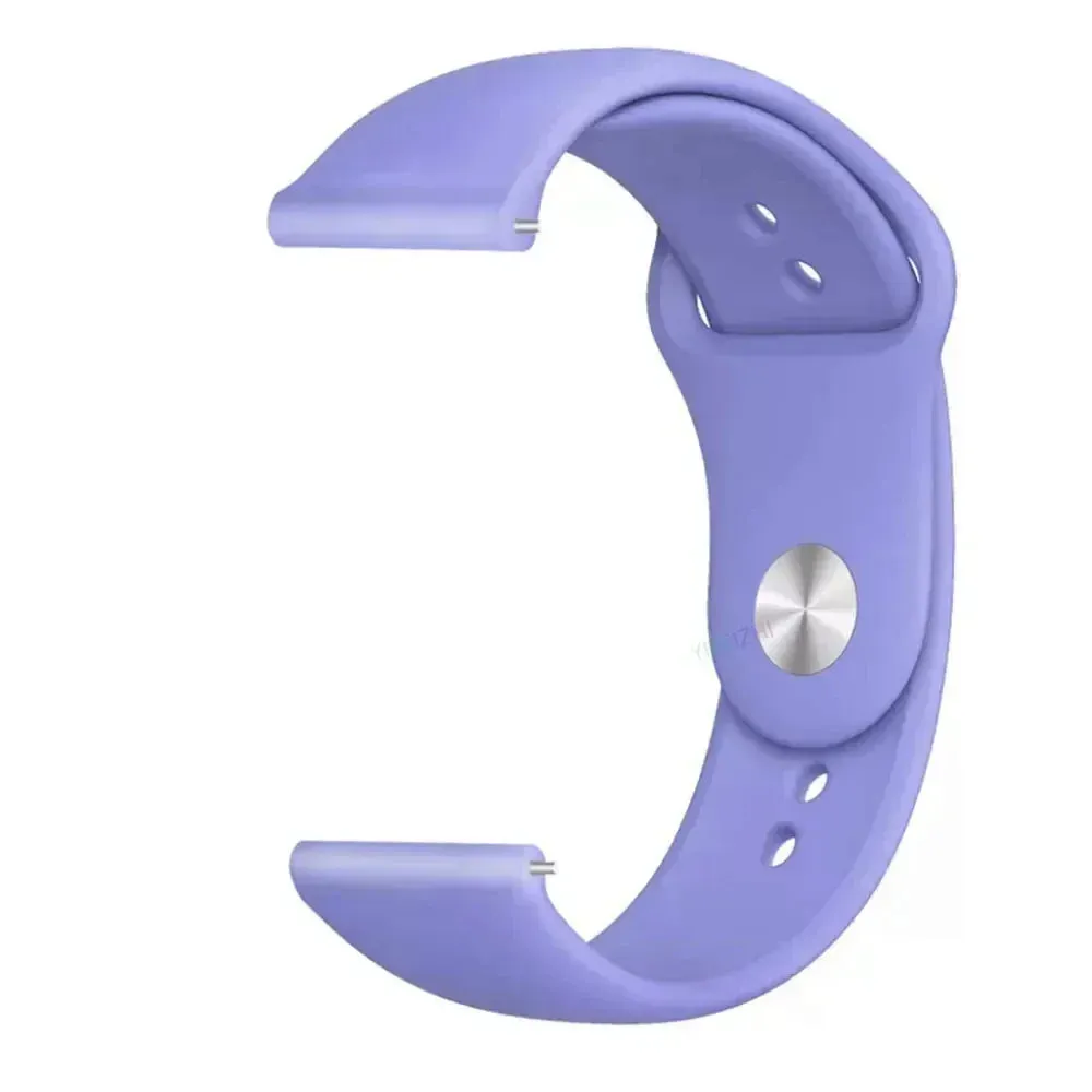 Straps For Samsung Galaxy watch 6/5/pro/4 Classic Silicone bracelet Huawei watch GT 4-2-2e-3-3 pro 41mm 46mm18mm 20mm 22mm band