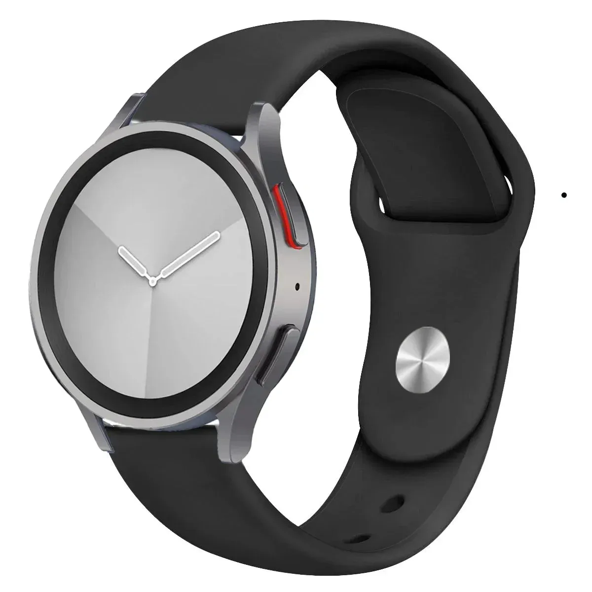 Straps For Samsung Galaxy watch 6/5/pro/4 Classic Silicone bracelet Huawei watch GT 4-2-2e-3-3 pro 41mm 46mm18mm 20mm 22mm band