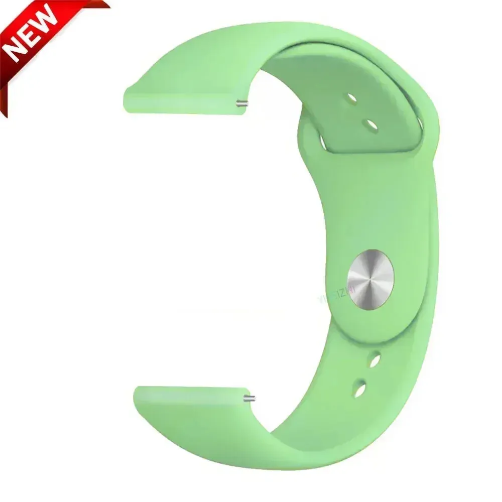 Straps For Samsung Galaxy watch 6/5/pro/4 Classic Silicone bracelet Huawei watch GT 4-2-2e-3-3 pro 41mm 46mm18mm 20mm 22mm band