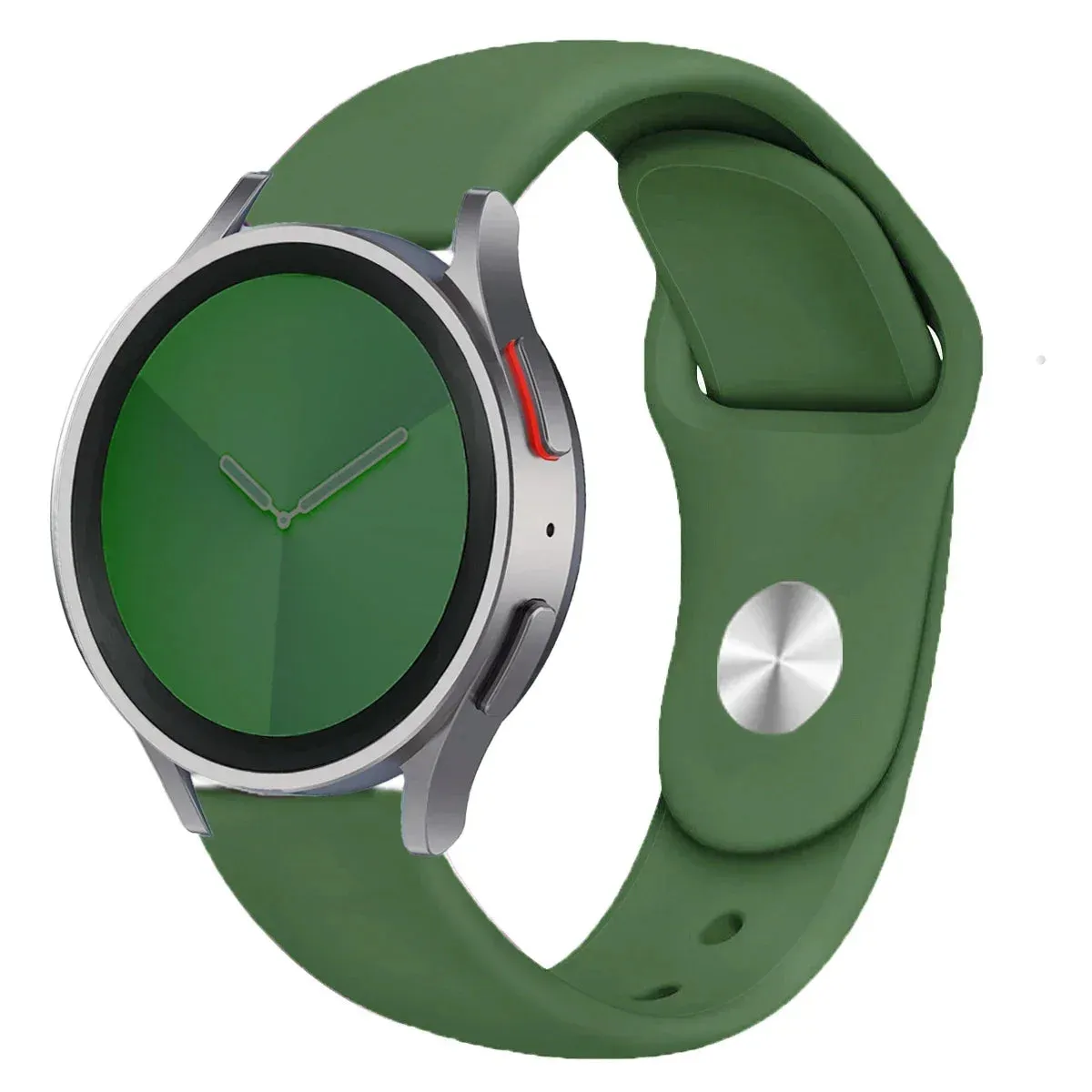 Straps For Samsung Galaxy watch 6/5/pro/4 Classic Silicone bracelet Huawei watch GT 4-2-2e-3-3 pro 41mm 46mm18mm 20mm 22mm band