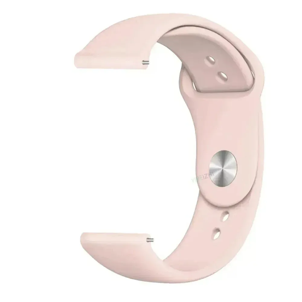 Straps For Samsung Galaxy watch 6/5/pro/4 Classic Silicone bracelet Huawei watch GT 4-2-2e-3-3 pro 41mm 46mm18mm 20mm 22mm band