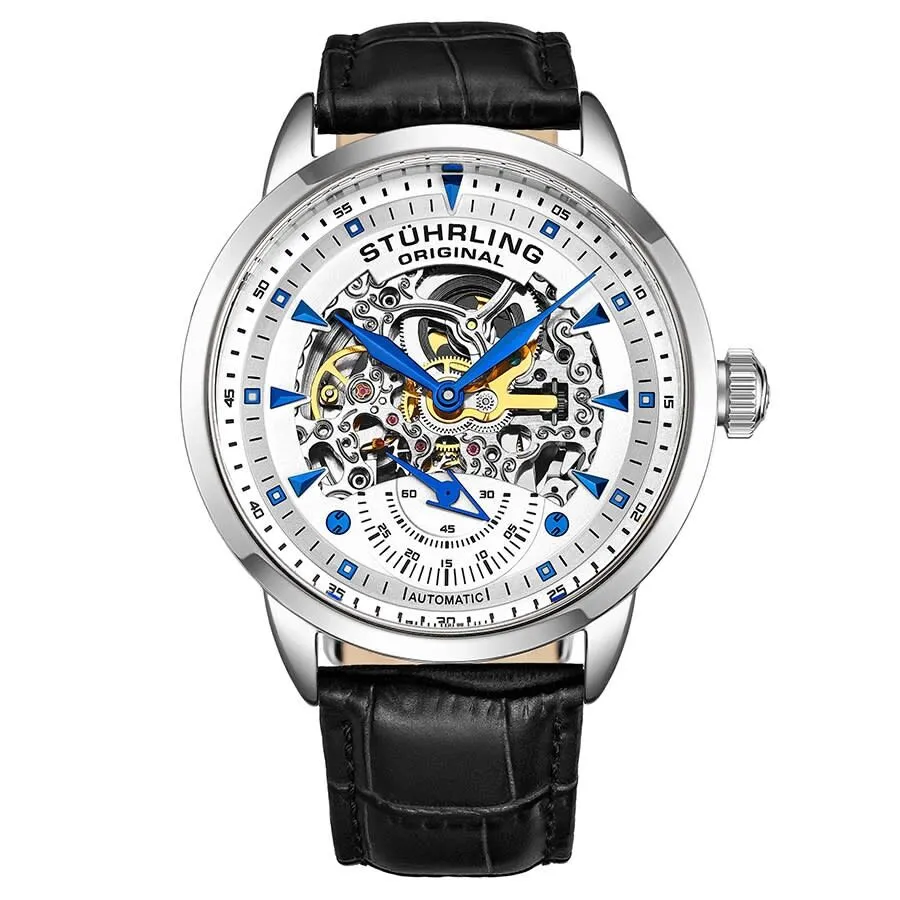 Stuhrling Original Legacy Automatic White Dial Men's Watch M13616
