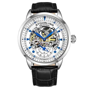 Stuhrling Original Legacy Automatic White Dial Men's Watch M13616