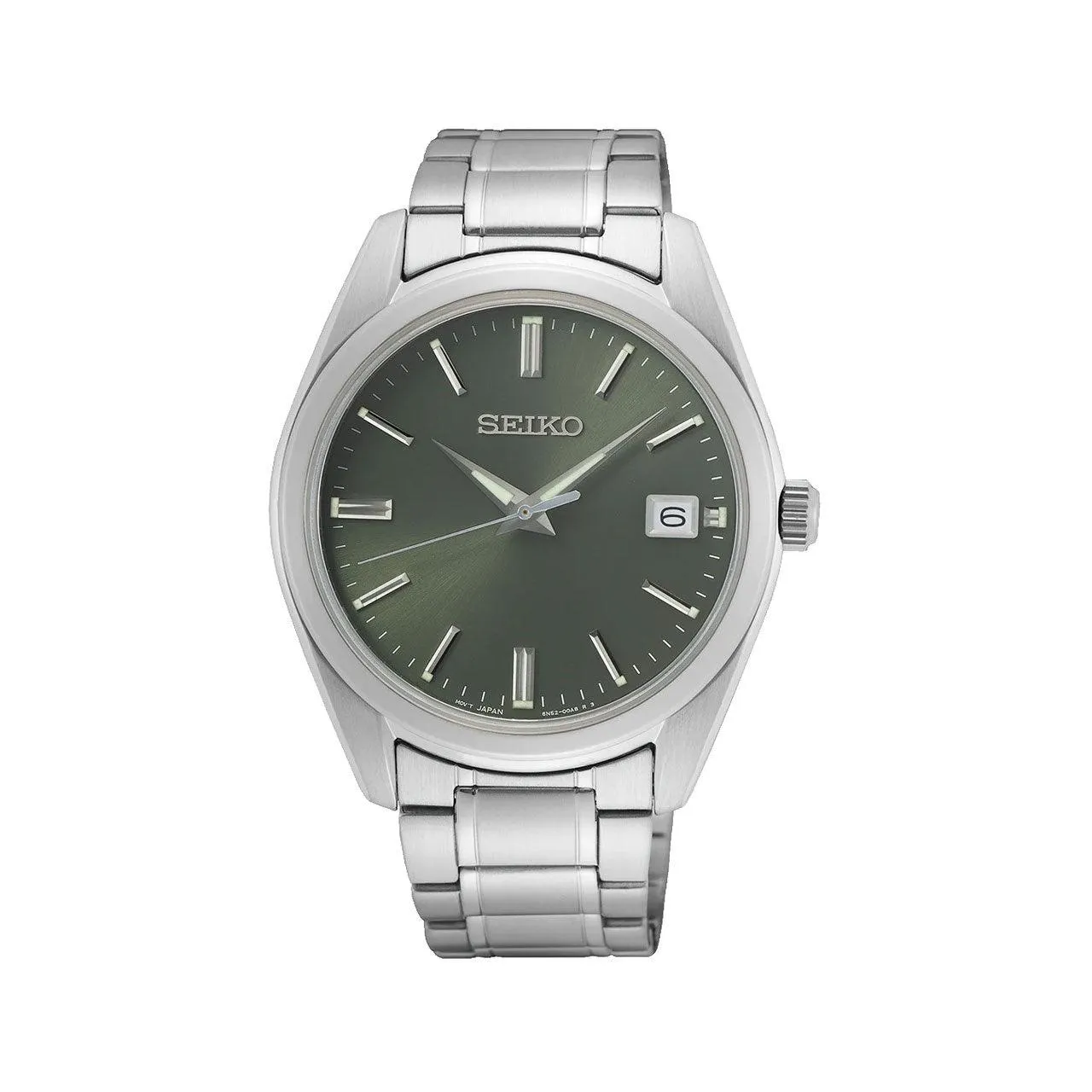 SUR527P - Mens Stainless Steel Daywear Watch