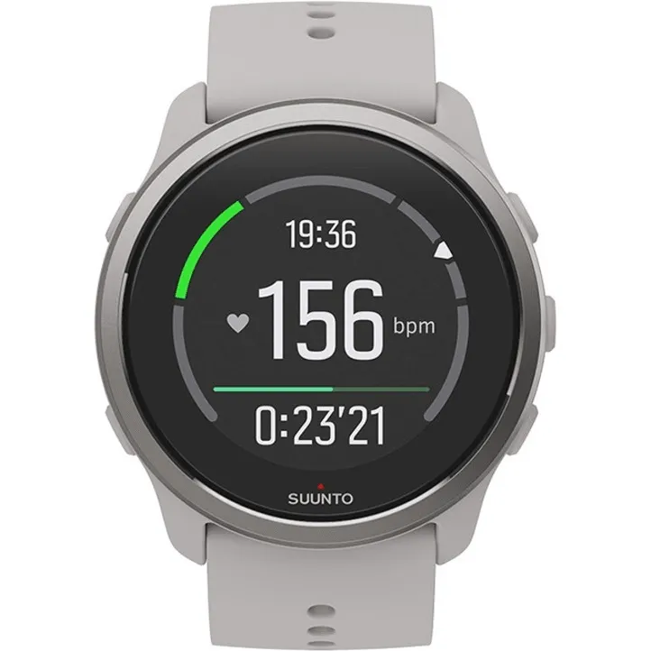 Suunto 5 Peak Smart Watch Heart Rate/1.1"LED Display/GPS/Sleep Monitor Ridge Sand