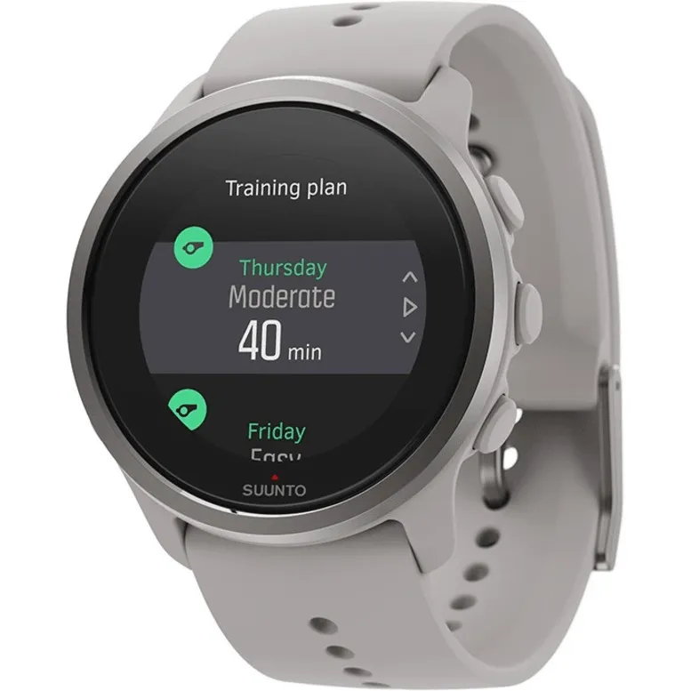 Suunto 5 Peak Smart Watch Heart Rate/1.1"LED Display/GPS/Sleep Monitor Ridge Sand