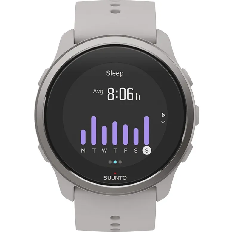 Suunto 5 Peak Smart Watch Heart Rate/1.1"LED Display/GPS/Sleep Monitor Ridge Sand