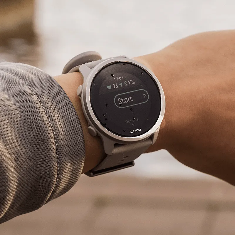 Suunto 5 Peak Smart Watch Heart Rate/1.1"LED Display/GPS/Sleep Monitor Ridge Sand