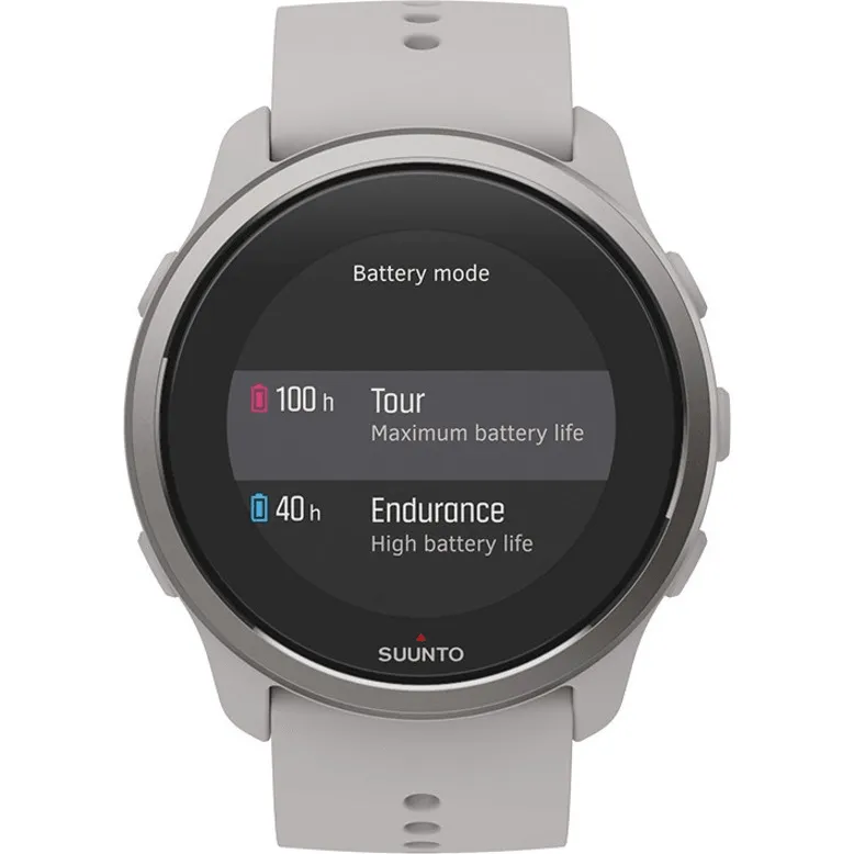 Suunto 5 Peak Smart Watch Heart Rate/1.1"LED Display/GPS/Sleep Monitor Ridge Sand
