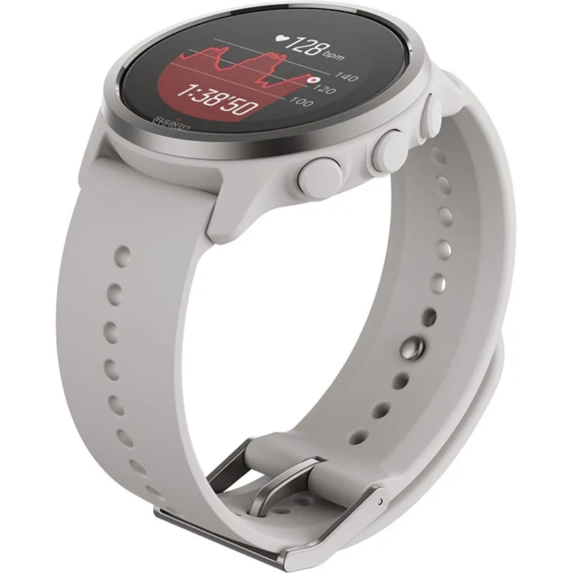 Suunto 5 Peak Smart Watch Heart Rate/1.1"LED Display/GPS/Sleep Monitor Ridge Sand
