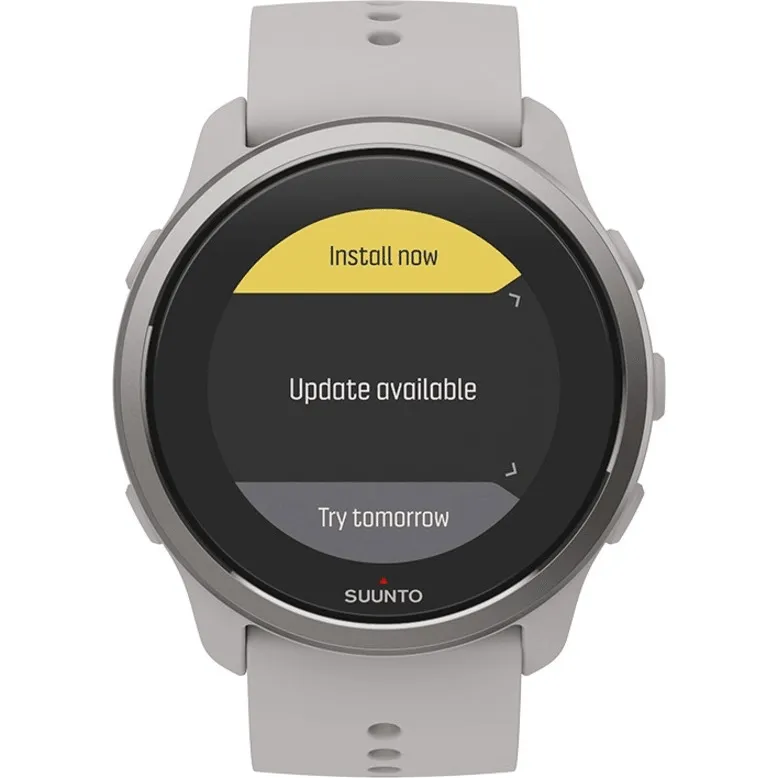 Suunto 5 Peak Smart Watch Heart Rate/1.1"LED Display/GPS/Sleep Monitor Ridge Sand