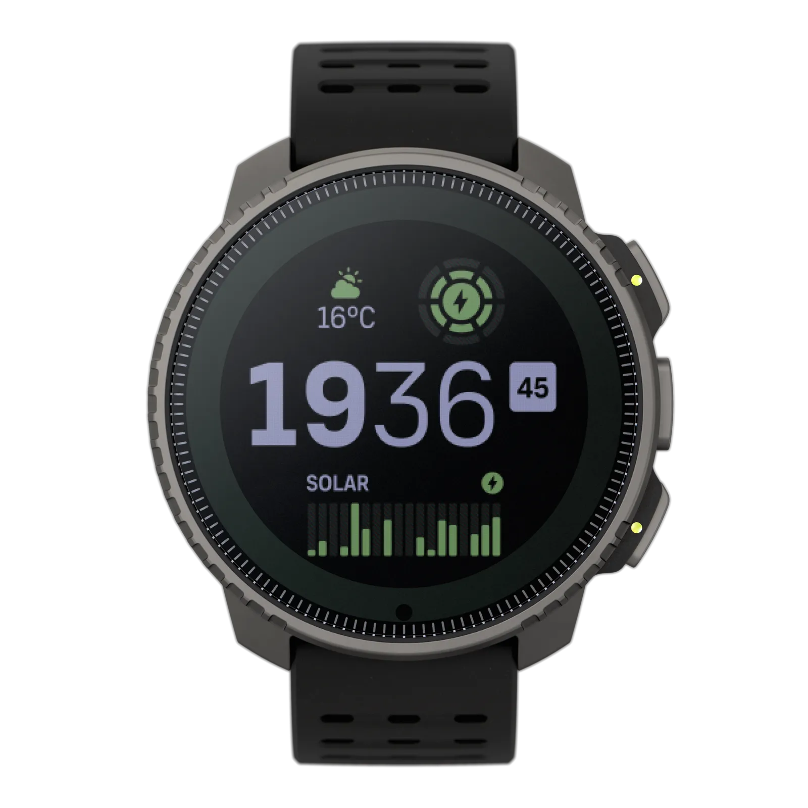 SUUNTO VERTICAL Titanium Solar Black