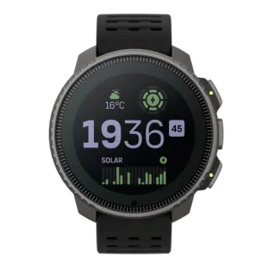 SUUNTO VERTICAL Titanium Solar Black