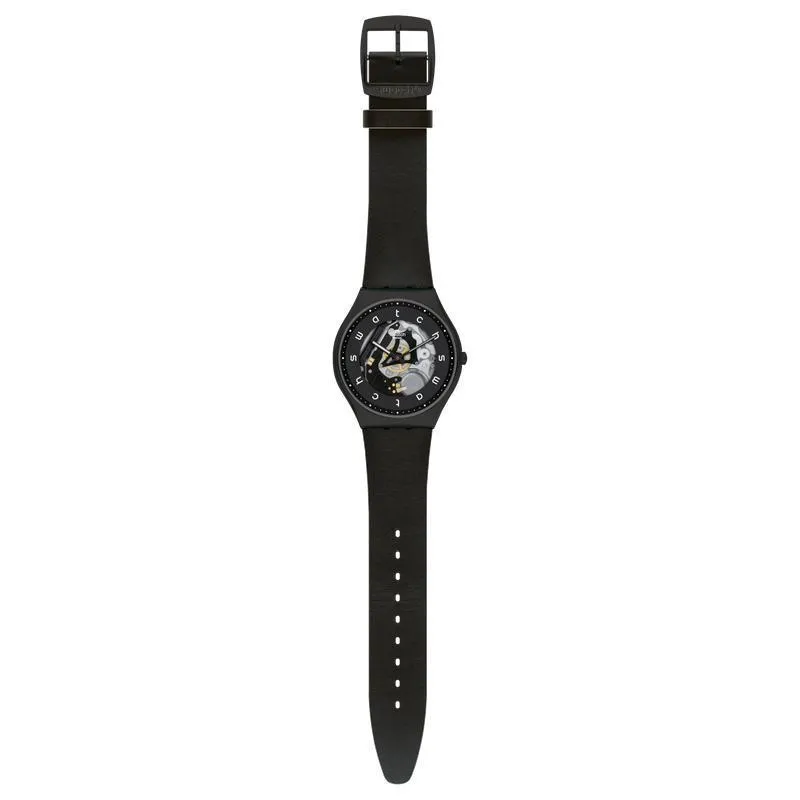 Swatch WHITE SIDE Watch SS07B101