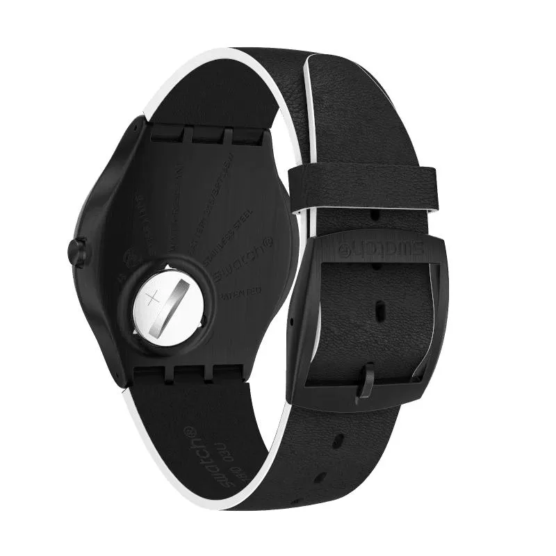 Swatch WHITE SIDE Watch SS07B101