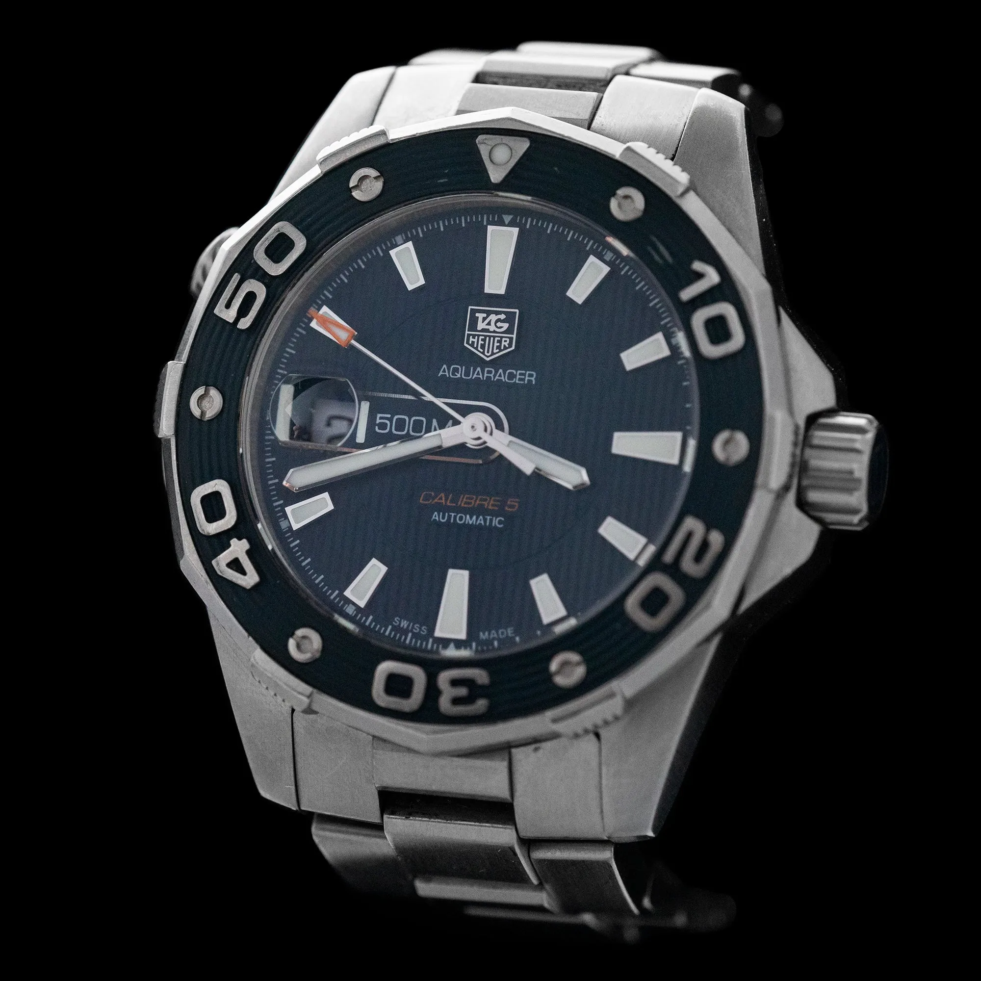 TAG Heuer - Aquaracer 500M Automatic