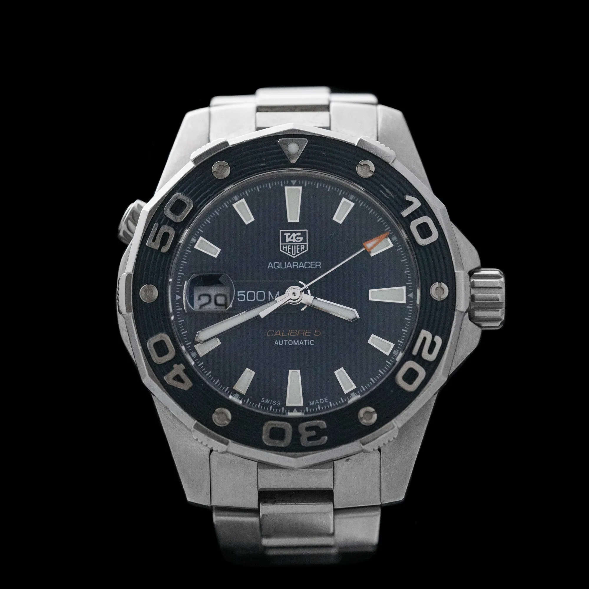 TAG Heuer - Aquaracer 500M Automatic