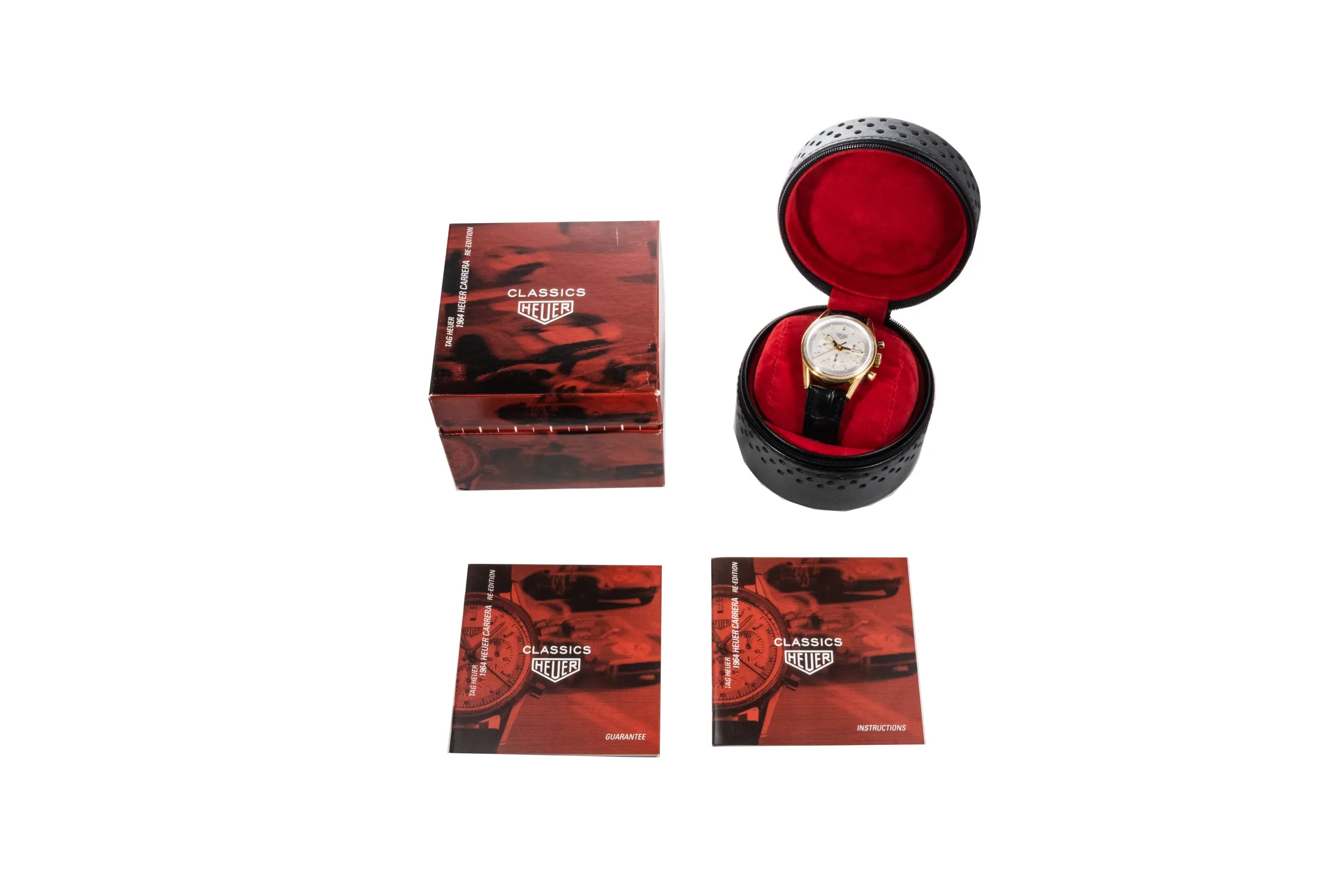 TAG Heuer Carrera 1964 Re-Edition