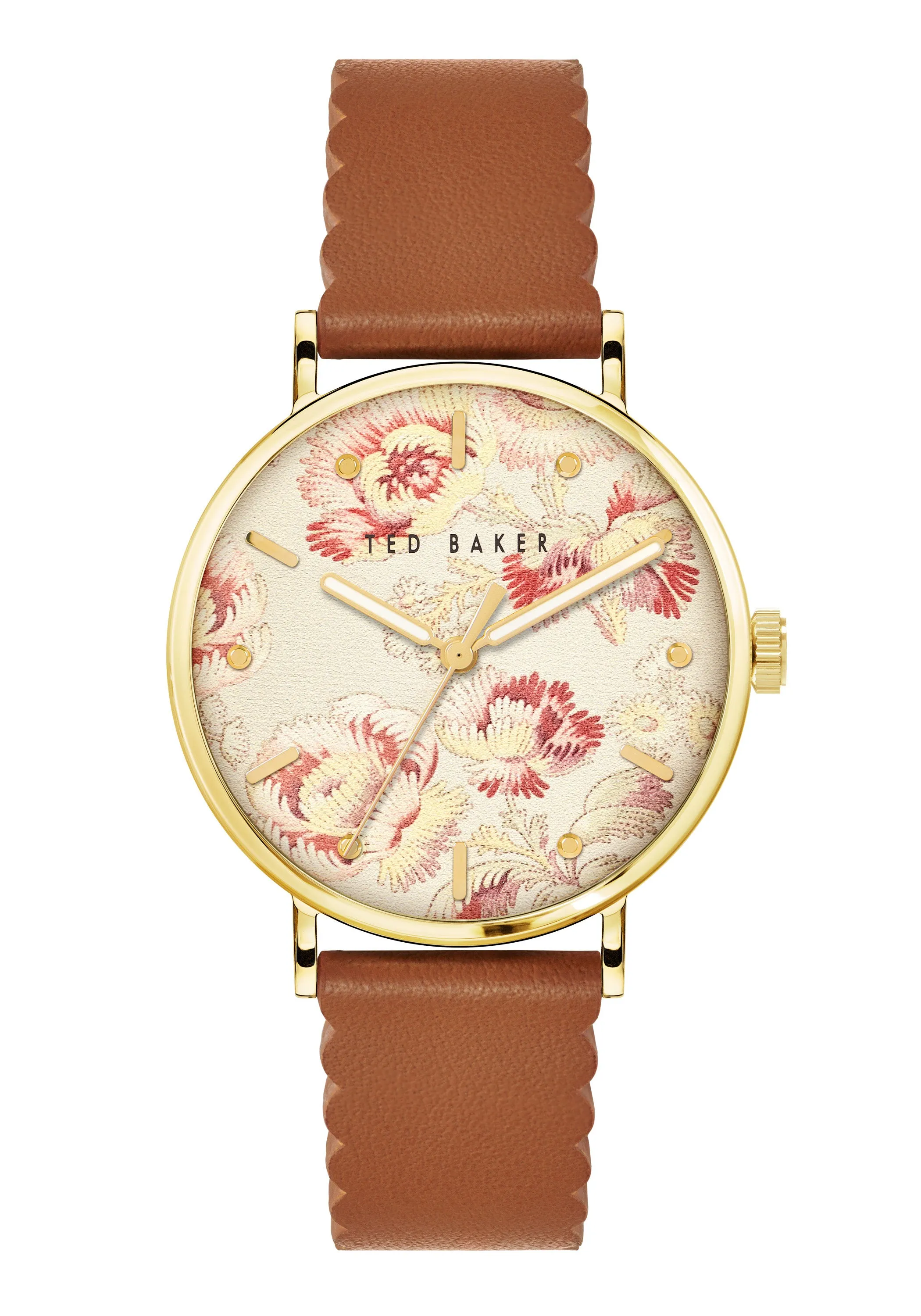 Ted Baker Cream Dial Women Watch - BKPPHF209