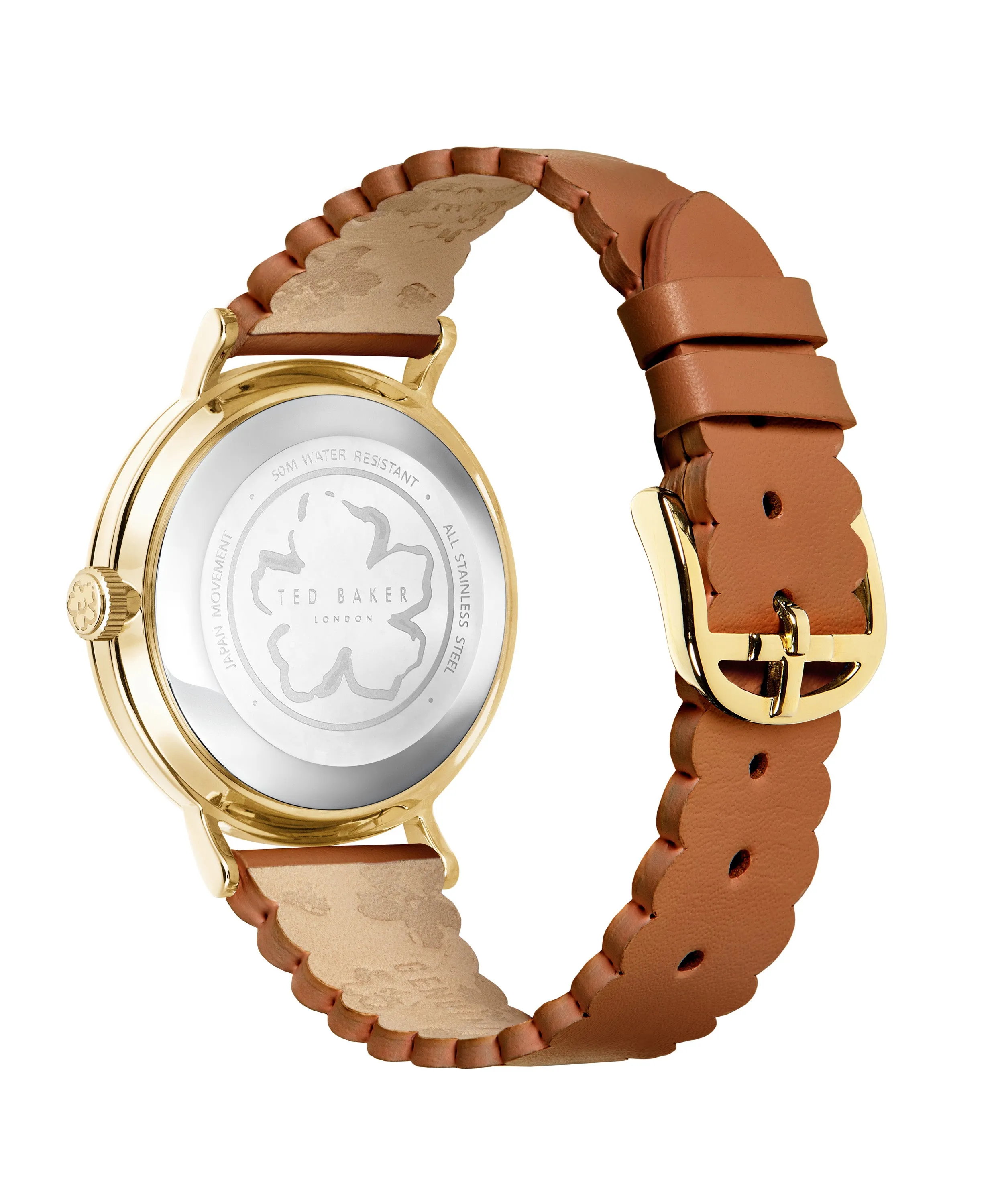 Ted Baker Cream Dial Women Watch - BKPPHF209
